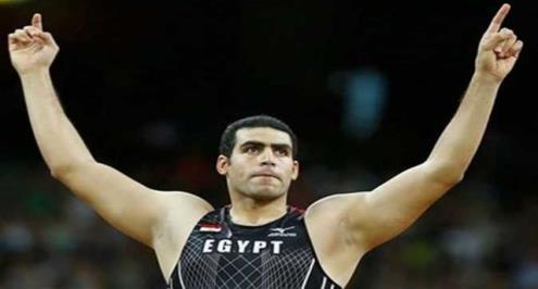 إيهاب عبد الرحمن يحصد ذهبية الرمح في دورة الألعاب العربية